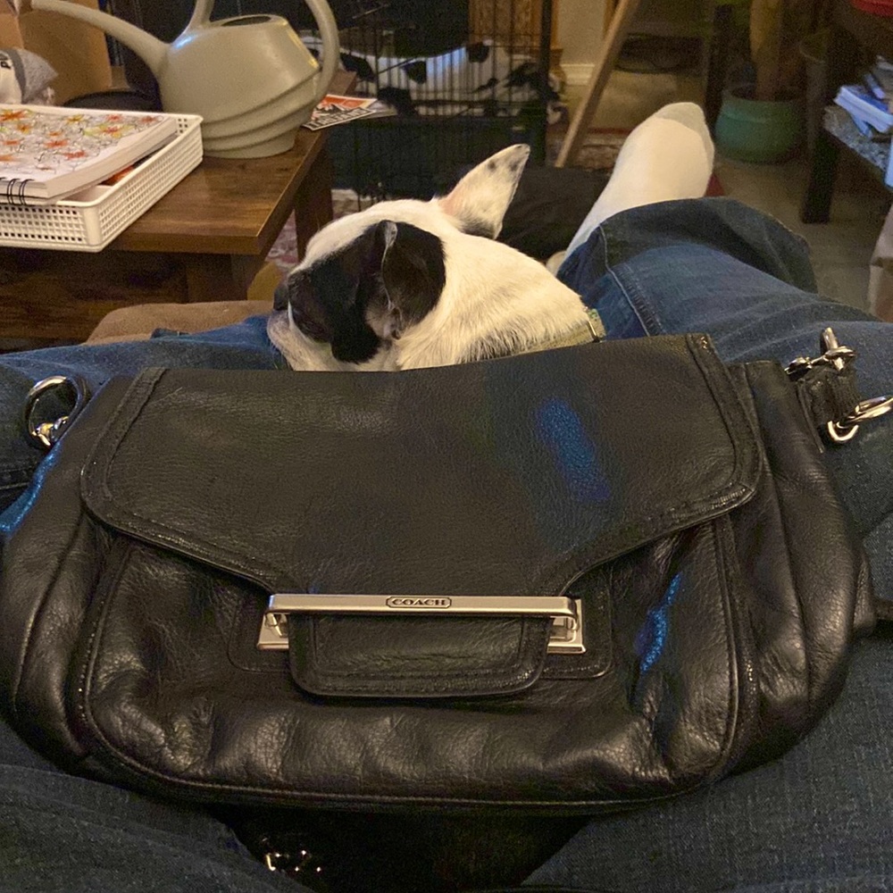 AUTHENTIC COACH F27481 TAYLOR LEATHER